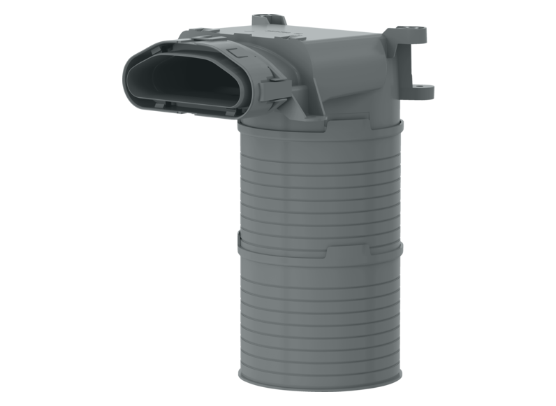 tecalor Luftverteilsystem LVE WDA 125