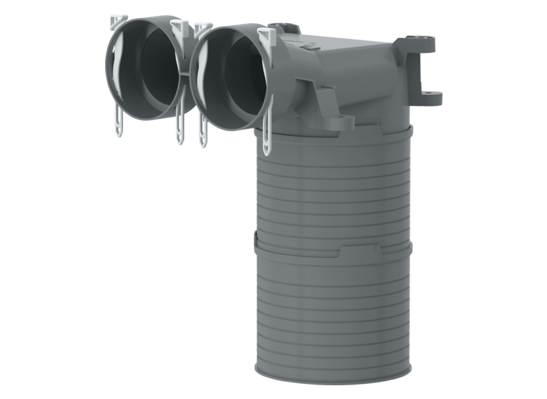 tecalor Luftverteilsystem LVS WDA 125-2-75