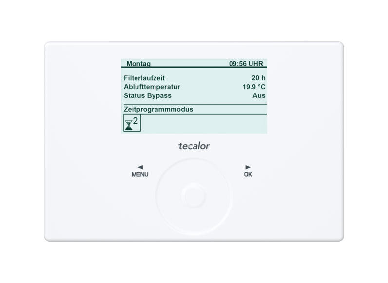 tecalor Steuerungen TZR 2.1
