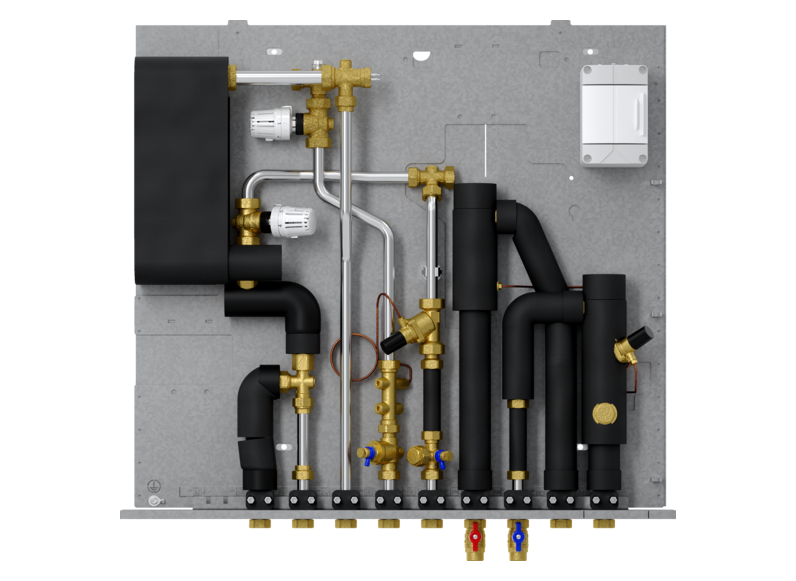 tecalor Wohnungsstation Trinkwasser WS-4LC 2 Plus