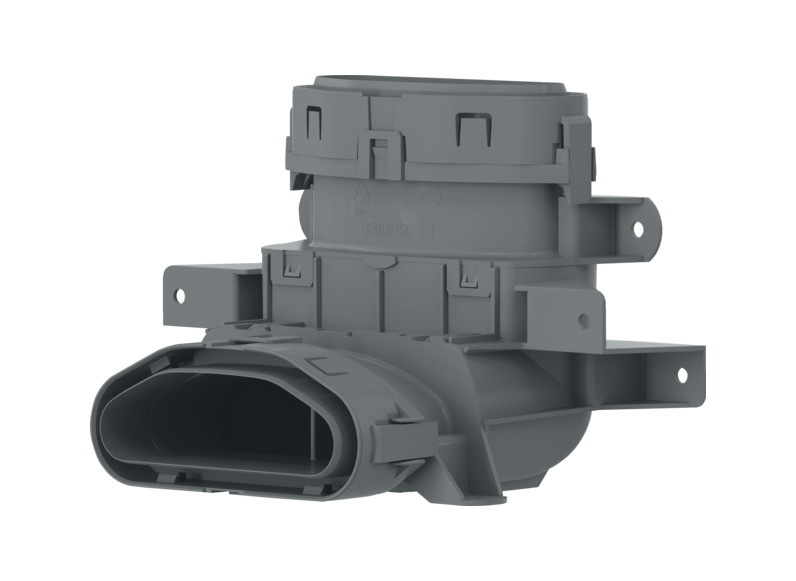 tecalor Luftverteilsystem LVE BH 90-D