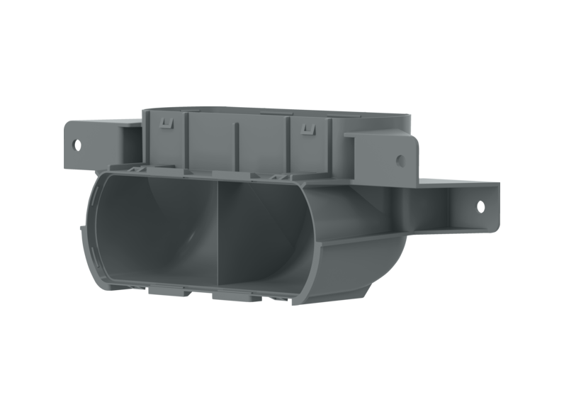 tecalor Luftverteilsystem LVE-LVS BH 90-5