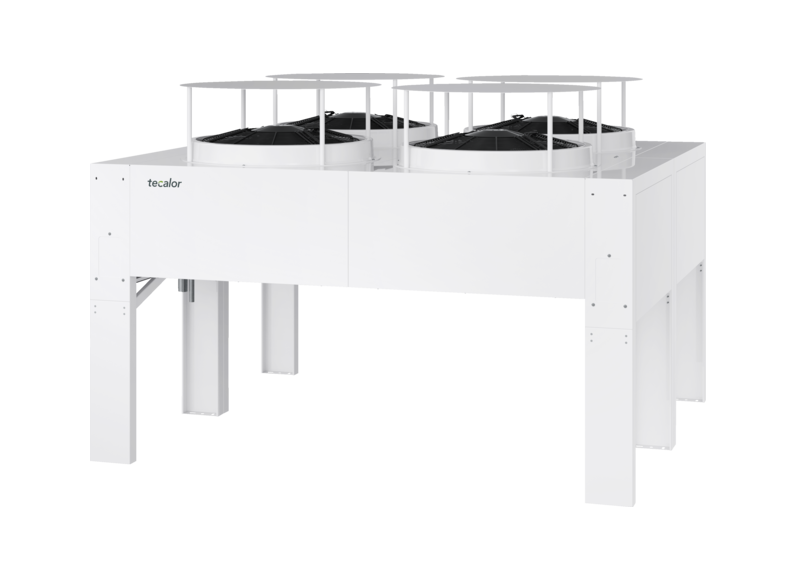 tecalor Luft-Wasser-Wärmepumpen TTL 48.5 AC-2