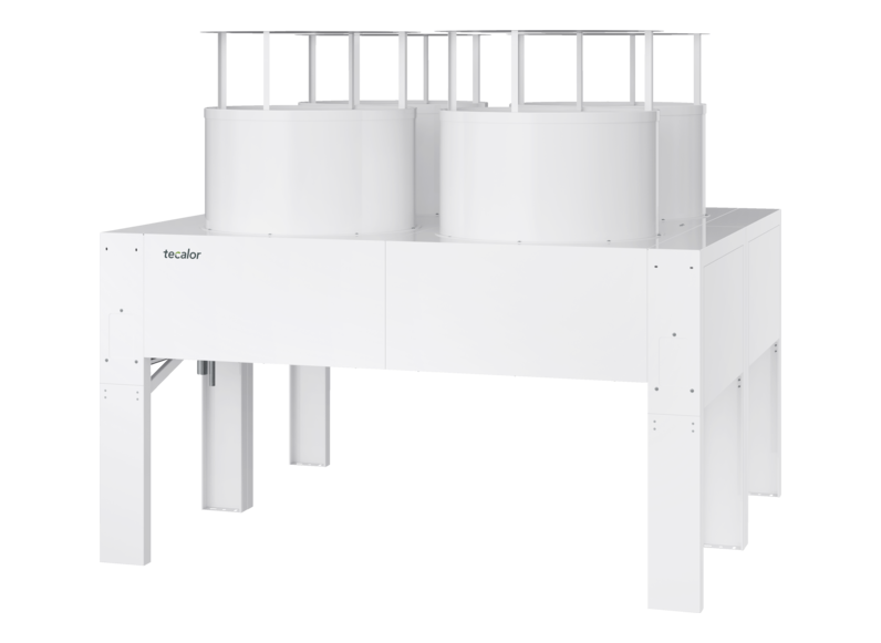 tecalor Luft-Wasser-Wärmepumpen TTL 48.5 AC dB-2