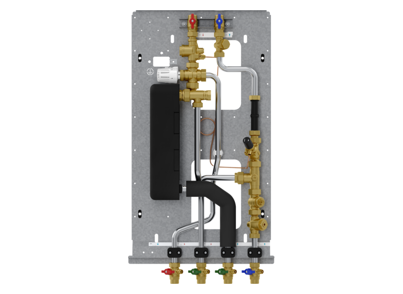 tecalor Wohnungsstation Trinkwasser und Heizung WS-GTA Trend S