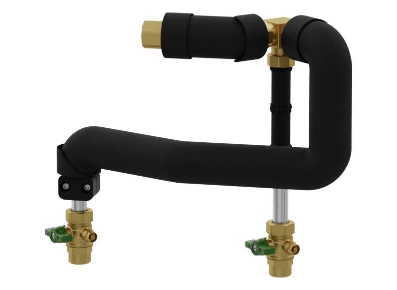 tecalor Wohnungsstation Trinkwasser KWA