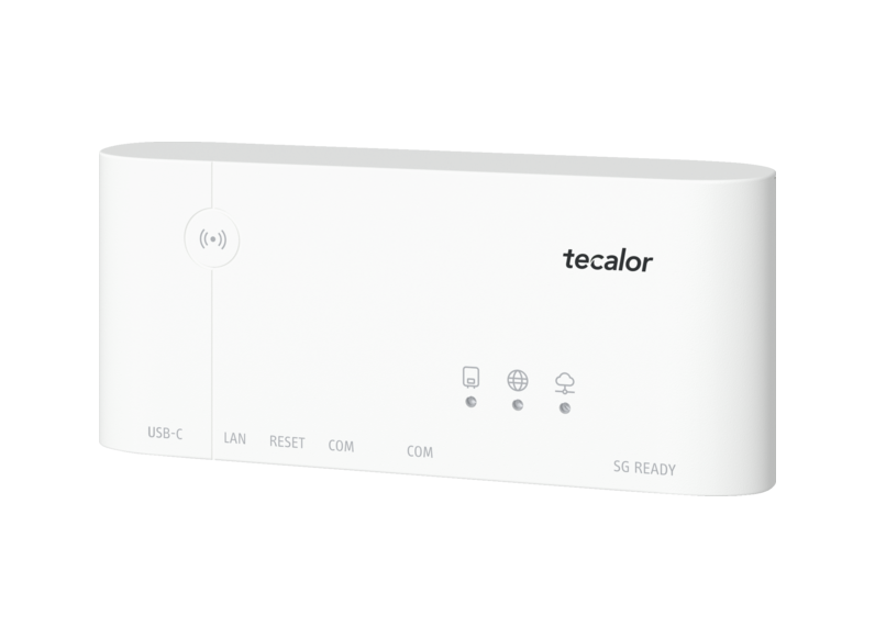 tecalor Kommunikation ISG Connect TEC