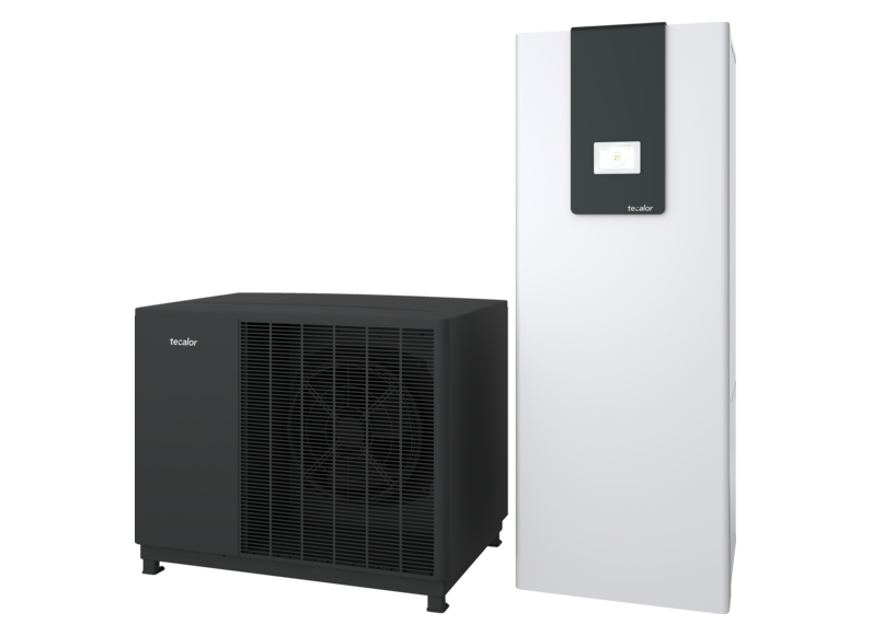 tecalor Luft-Wasser-W&auml;rmepumpen TTL 5.1 ACS eco TSBC 200 Set