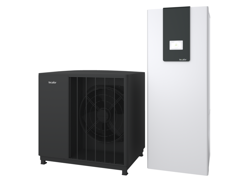 tecalor Luft-Wasser-W&auml;rmepumpen TTL 13.1 AC eco TSBC 200 Set
