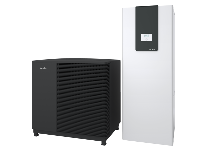 tecalor Luft-Wasser-Wärmepumpen TTL 10.1 AC comfort TSBC 200 Set