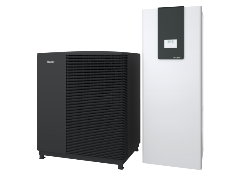 tecalor Luft-Wasser-W&auml;rmepumpen TTL 13.1 AC comfort TSBC 200 Set