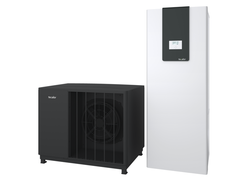 tecalor Luft-Wasser-W&auml;rmepumpen TTL 10.1 ACS eco TSBC 200 Set