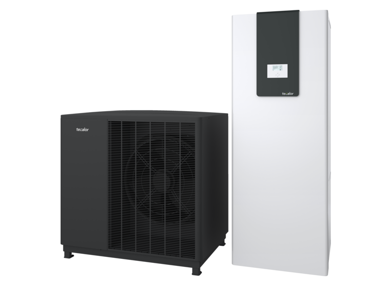 tecalor Luft-Wasser-W&auml;rmepumpen TTL 13.1 AC eco TSBC 200 Set