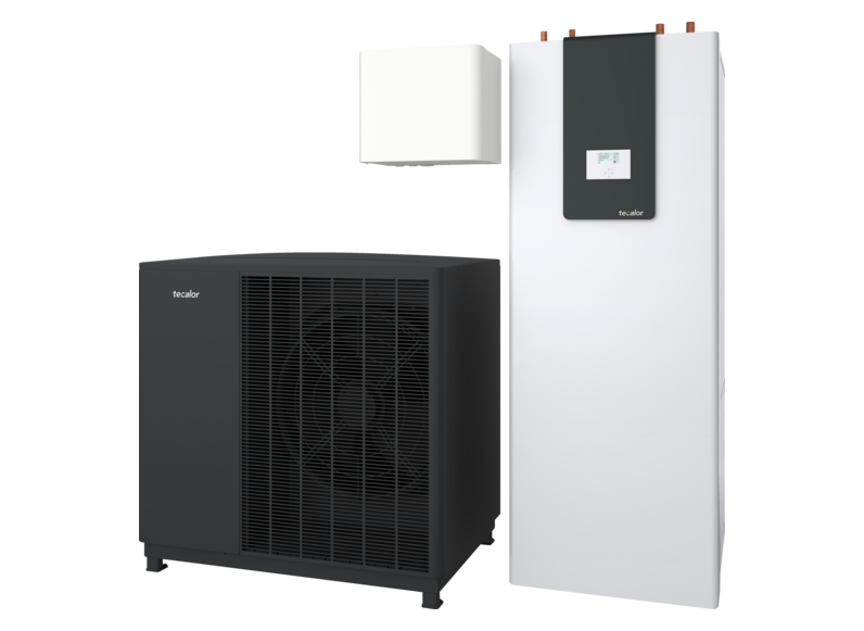 tecalor Luft-Wasser-W&auml;rmepumpen TTL 13.1 AC eco TSBC 300 Set