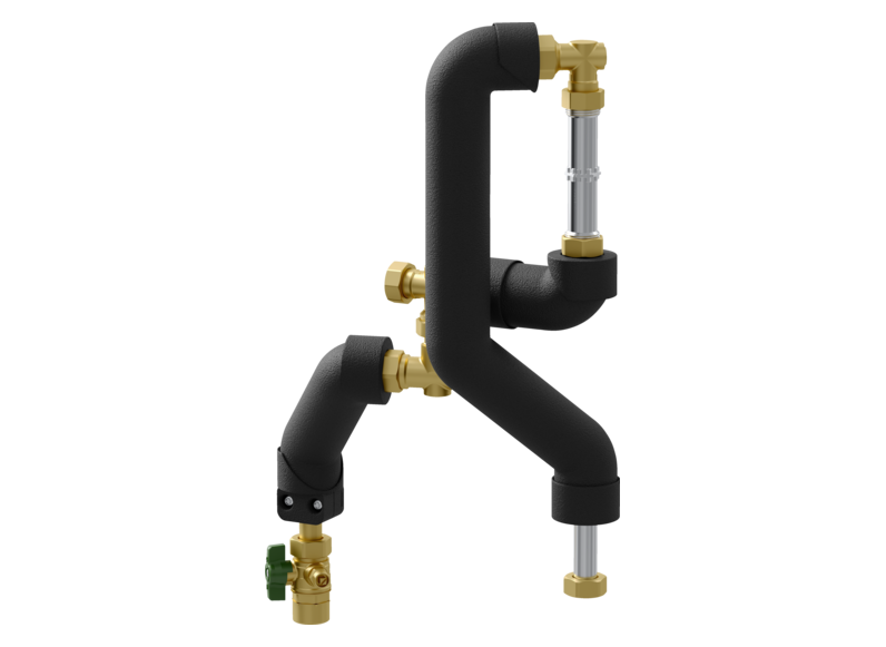 tecalor Wohnungsstation Trinkwasser KWA-DUO