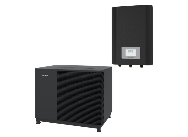 tecalor Luft-Wasser-W&auml;rmepumpen TTL 7.1 ACS comfort + THM eco