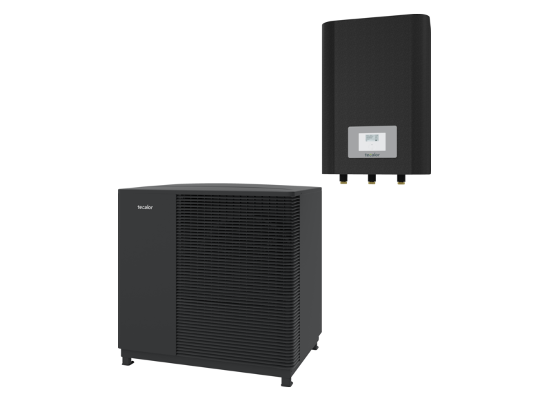 tecalor Luft-Wasser-W&auml;rmepumpen TTL 10.1 AC comfort + THM eco