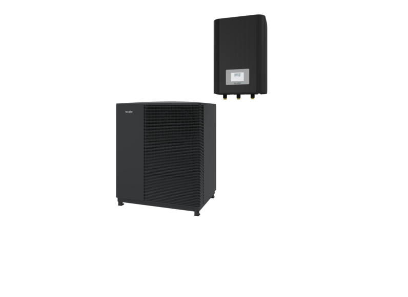tecalor Luft-Wasser-W&auml;rmepumpen TTL 13.1 AC comfort + THM eco