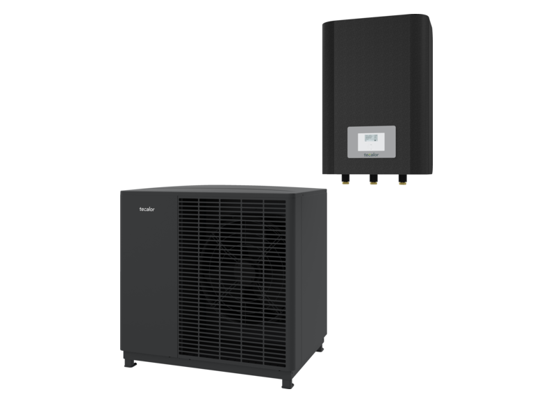 tecalor Luft-Wasser-Wärmepumpen TTL 13.1 AC eco + THM eco