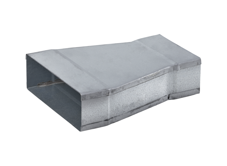 tecalor Luftverteilsystem LFK ÜF 200 - 150