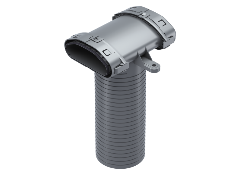 tecalor Luftverteilsystem LVE WA