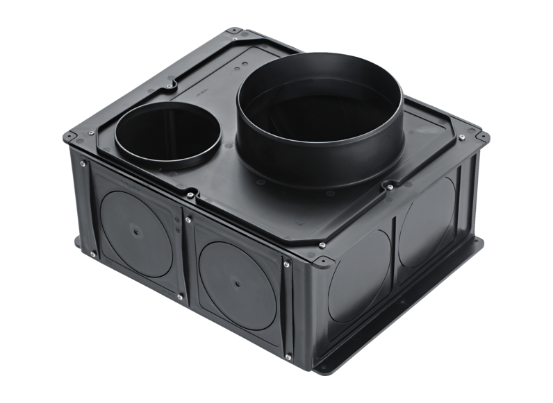 tecalor Luftverteilsystem LVS-MSV-SB