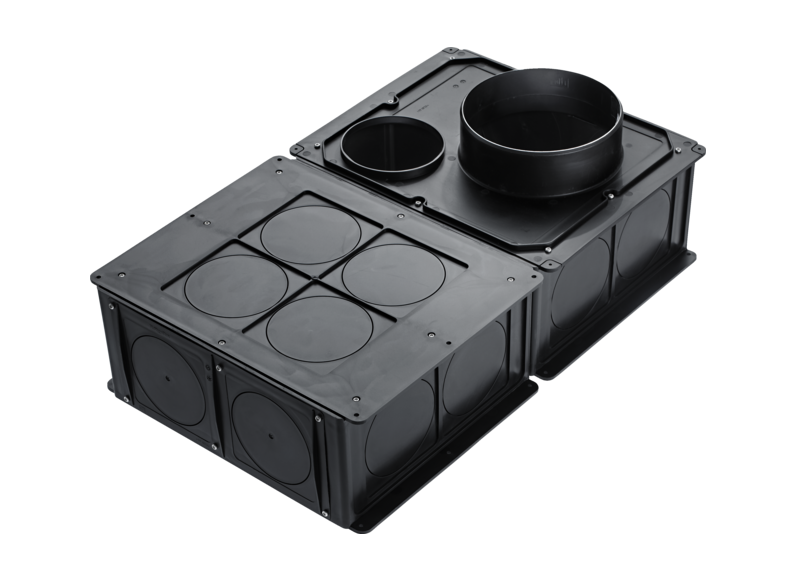 tecalor Luftverteilsystem LVS-MSV-SBA