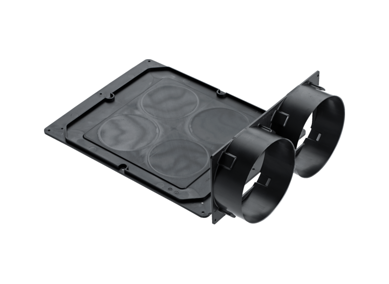 tecalor Luftverteilsystem LVS ZSV 125