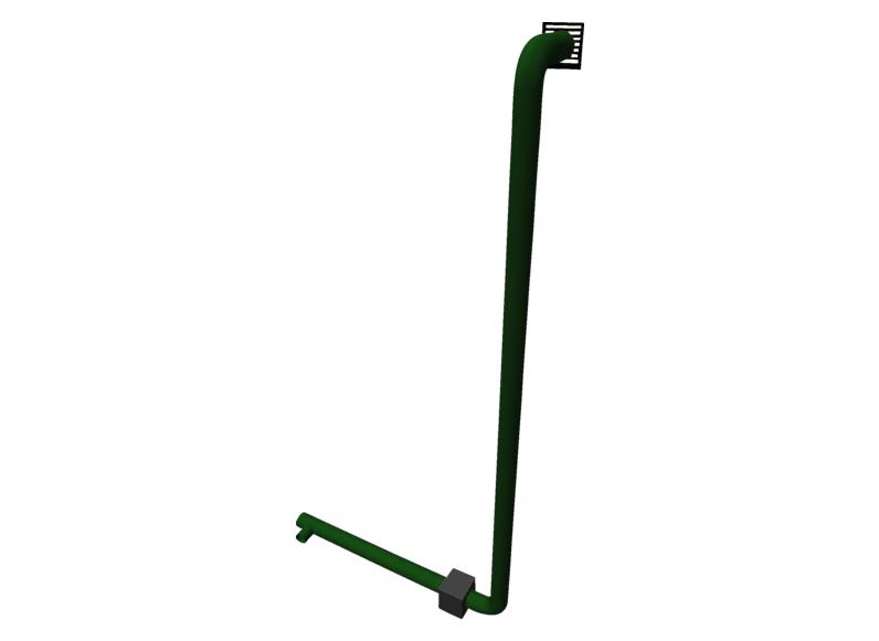 tecalor Luftverteilsystem Set A 2