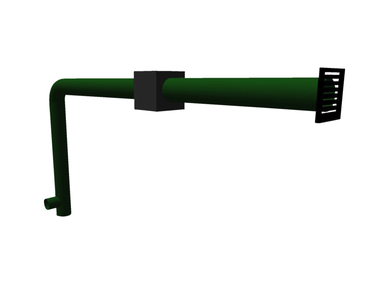 tecalor Luftverteilsystem Set A 1