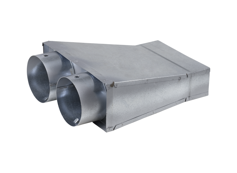 tecalor Luftverteilsystem LVS Ü 150 - 75 - 2