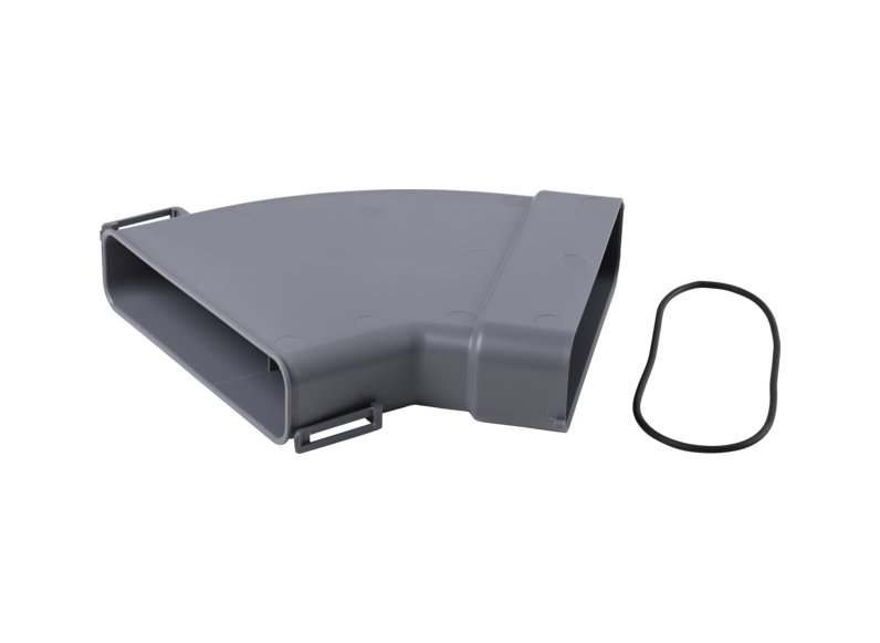 tecalor Luftverteilsystem LVE VAB 45