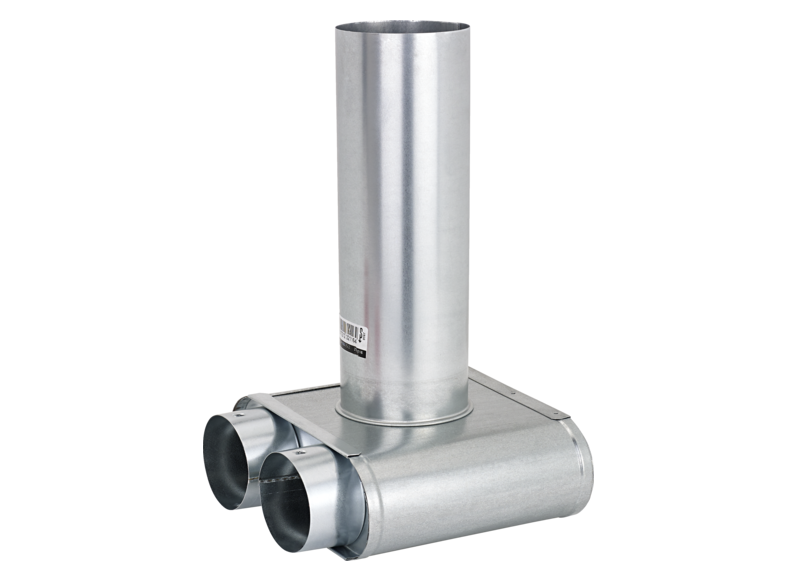 tecalor Luftverteilsystem LVS U 75-100-2