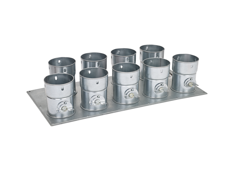 tecalor Luftverteilsystem ZLVS VTE 9