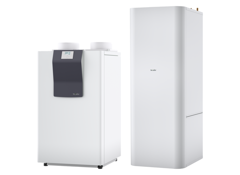 tecalor Luft-Wasser-Wärmepumpen TTL 8.5 ICS TSBC eco Set