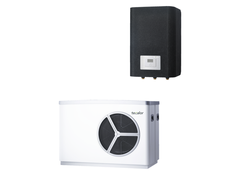 tecalor Luft-Wasser-Wärmepumpen TTL 20 A THM eco Set