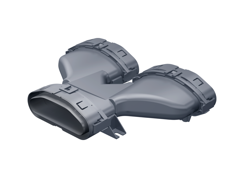 tecalor Luftverteilsystem LVE YS