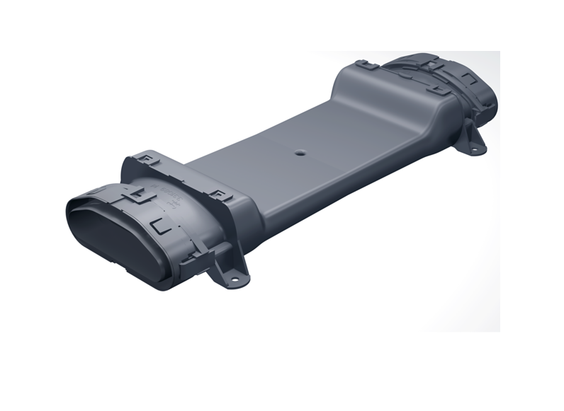 tecalor Luftverteilsystem LVE KSU