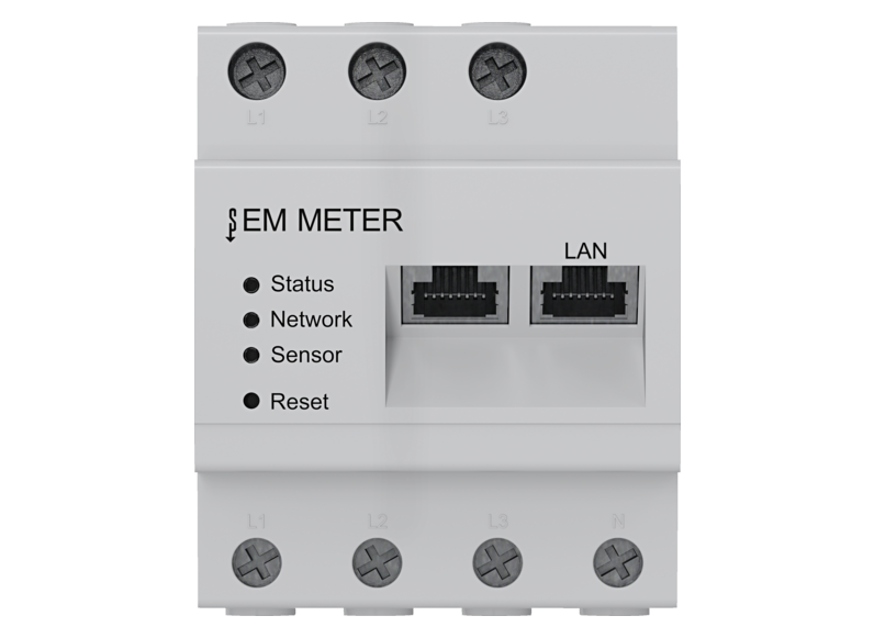 tecalor Kommunikation EM Meter