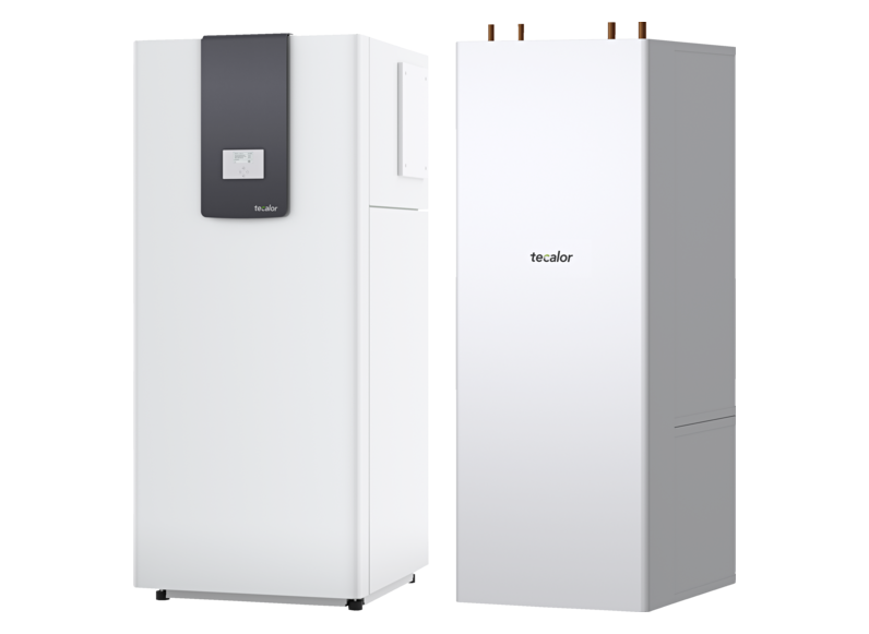 tecalor Luft-Wasser-Wärmepumpen TTL 4.5 IKCS TSBC 300 L Set
