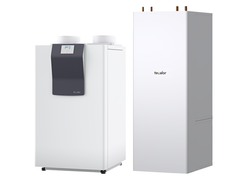 tecalor Luft-Wasser-W&auml;rmepumpen TTL 8.5 ICS TSBC 300 L Set