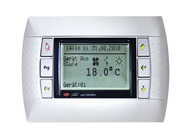 tecalor Steuerungen LTM dezent BT