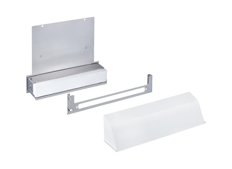 tecalor Innen-/Fassadenabschl&uuml;sse LTM TL 1230 BA VA S W