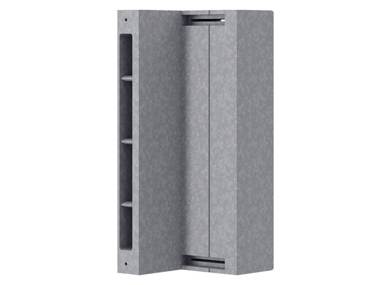 tecalor Innen-/Fassadenabschl&uuml;sse ZLKA III K