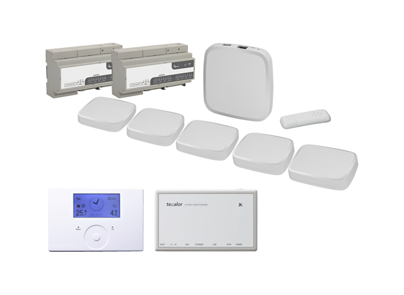 tecalor Zubeh&ouml;r WP comfort-Set K&uuml;hlung