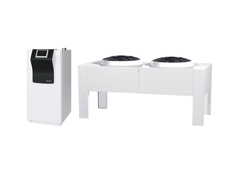 tecalor Luft-Wasser-Wärmepumpen TTL 25.5 AC-2