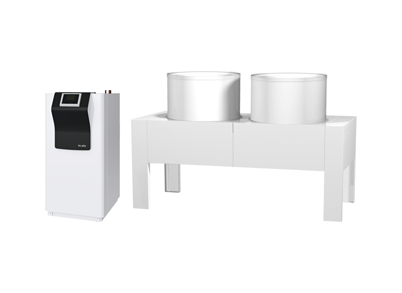 tecalor Luft-Wasser-Wärmepumpen TTL 18.5 AC dB-2