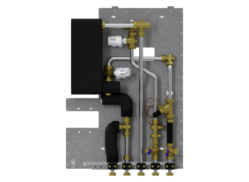 tecalor Wohnungsstation Trinkwasser WS 3 Trend S
