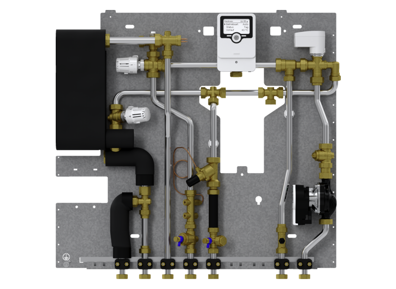 tecalor Wohnungsstation Trinkwasser und Heizung WS-E 3 Plus S