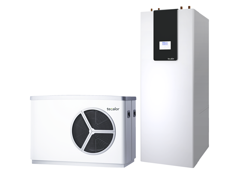 tecalor Luft-Wasser-Wärmepumpen TTL 25 A TSBC 300 WPM Set